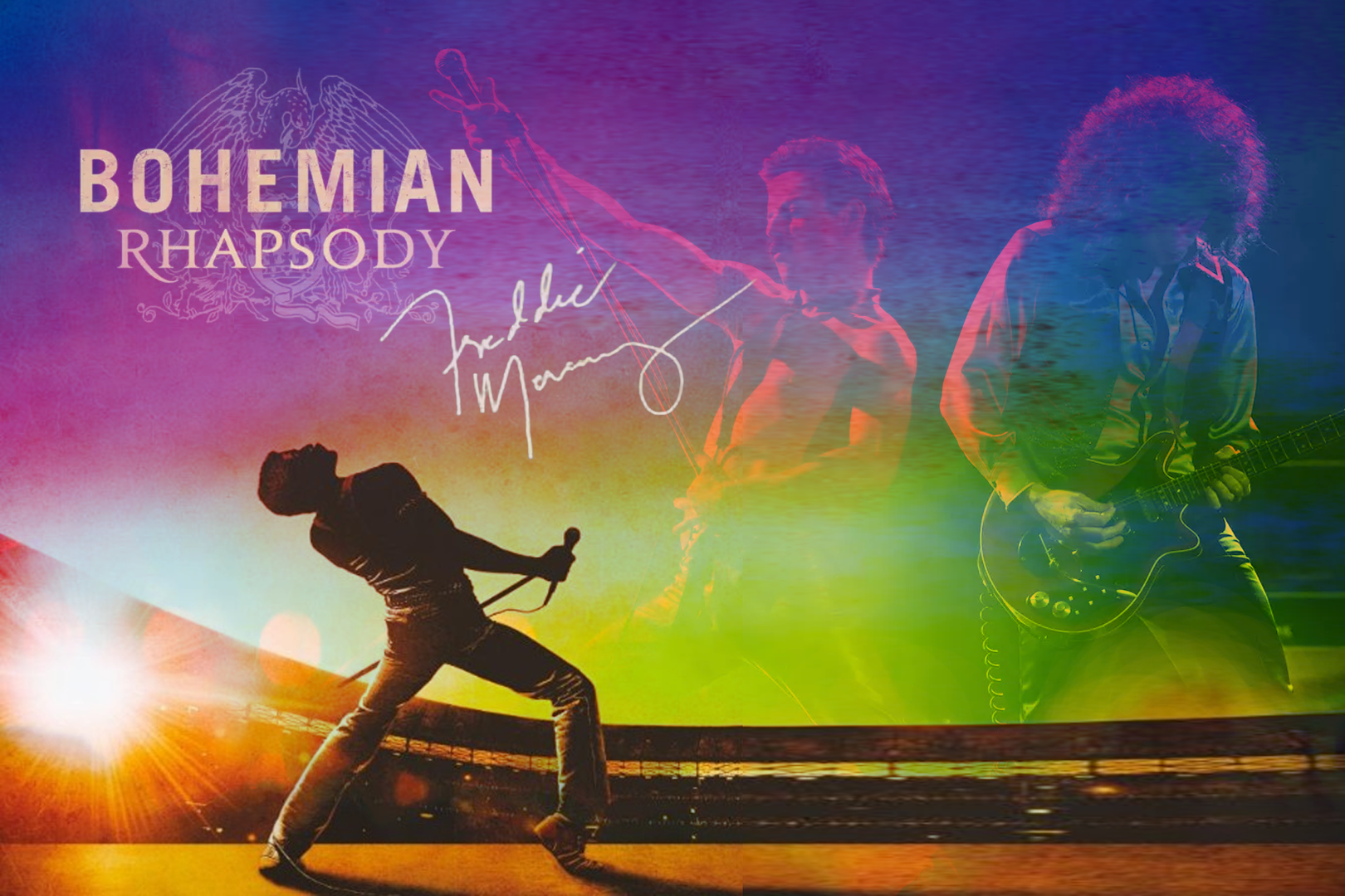 Queen bohemian rhapsody. Фредди Меркьюри Bohemian Rhapsody. Богемская рапсодия (Bohemian Rhapsody, 2018) группа. Фредди Меркьюри в клипе Bohemian Rhapsody. Богемская рапсодия фотоальбома.