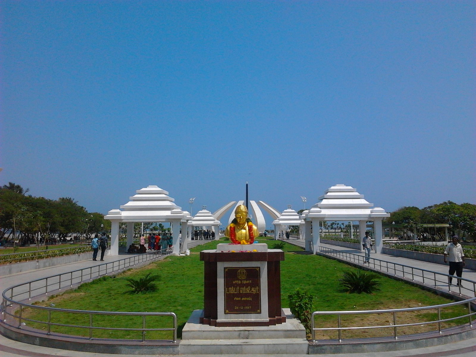 MGR memorial in Chennai